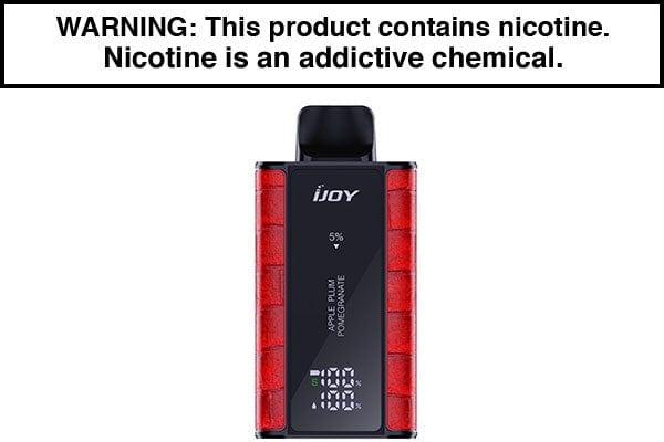 iJoy Bar Captain Disposable Vape 10,000 Puffs - $13.49 - Vape Juice