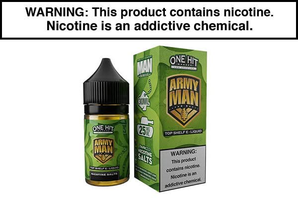 Army Man by One Hit Wonder Salt - 30mL - Vape Juice