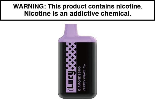 Lucy S5500 Diamond Disposable 5500 Puffs - $12.99 - Vape Juice