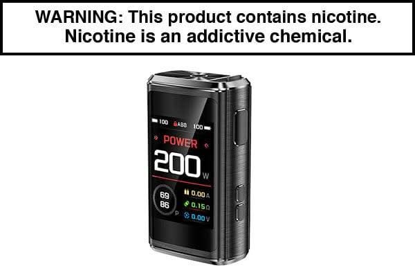 Geekvape Z200 Vape Box Mod - $36.95 Geekvape Z200 Vape Box Mod - $36.95