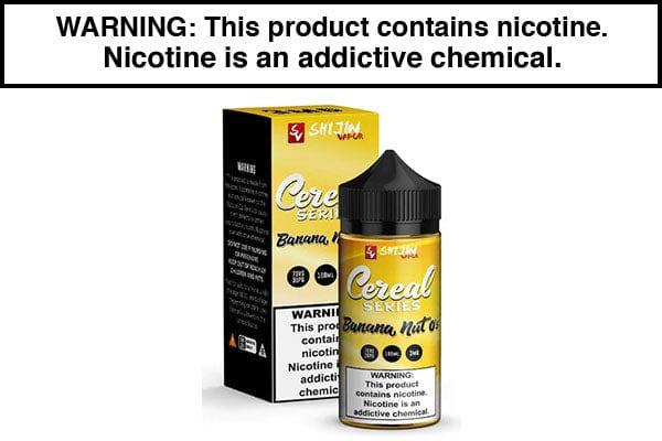 BANANA NUT O'S BY SHIJIN VAPOR 100ML BANANA NUT O'S BY SHIJIN VAPOR 100ML