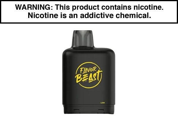 Flavor Beast Level X Boost Vape Pod 25,000 Puffs - $9.95 - Vape Juice