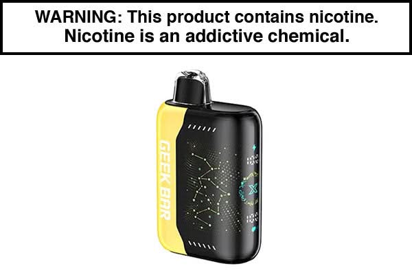 Geek Bar Pulse X Disposable Vape 25,000 Puffs - $14.89 - Vape Juice