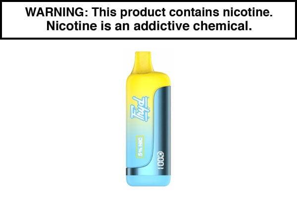 FRYD Disposable Vape - 12,000 Puffs 17ML - Vape Juice
