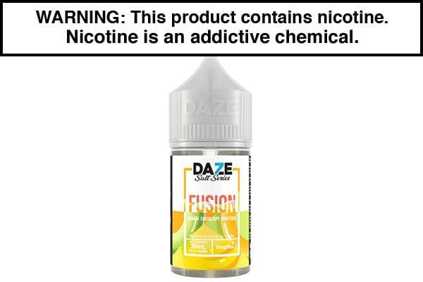 Banana Cantaloupe Honeydew Iced by 7 Daze Fusion Salt - 30mL - Vape Juice
