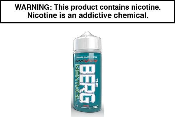 THE BERG MENTHOL BY INNEVAPE 100ML THE BERG MENTHOL BY INNEVAPE 100ML