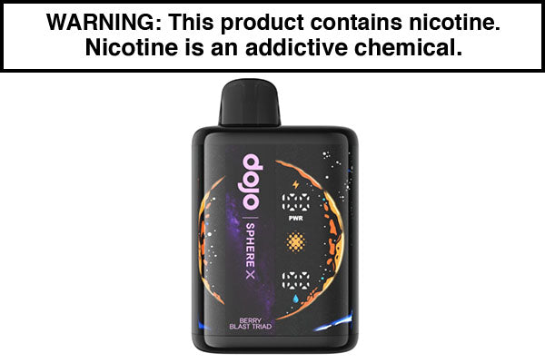 DOJO SPHERE X 40K DISPOSABLE VAPE - 40,000 PUFFS