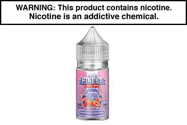 BERRY BLAST MENTHOL BY THE FINEST SALT NIC 30ML BERRY BLAST MENTHOL BY THE FINEST SALT NIC 30ML