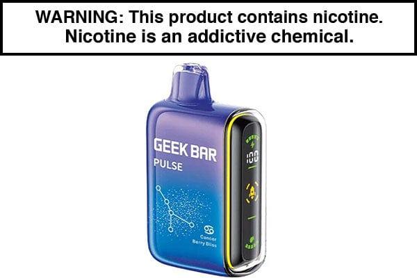 Geek Bar Pulse Disposable Vape 15,000 Puffs - $12.49 - Vape Juice