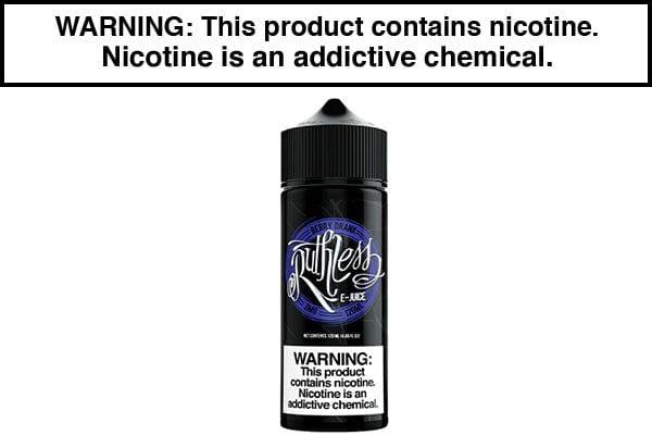 ruthless vape juice Vampire Vape E-Liquid Blueberry 10 m 6 mg