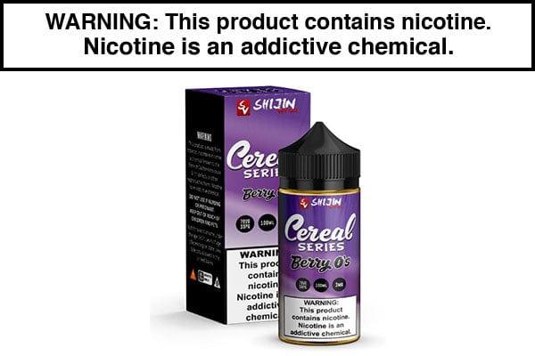 BERRY O'S BY SHIJIN VAPOR 100ML