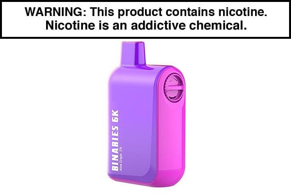 HORIZONTECH BINARIES CABIN 6K DISPOSABLE VAPE - 6000 PUFFS
