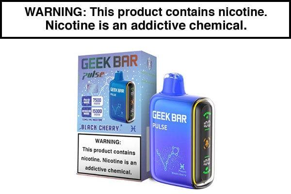 Geek Bar Pulse Disposable Vape 15,000 Puffs - $12.49 - Vape Juice