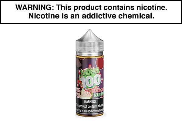 BLACK CHERRY SOUR APPLE BY NOMS 100 100ML