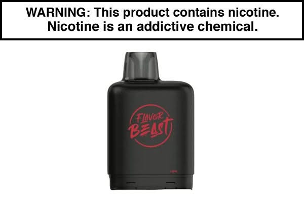 Flavor Beast Level X Boost Vape Pod 25,000 Puffs - $9.95 - Vape Juice