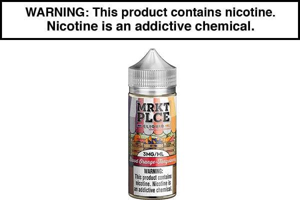 Blood Orange Tangoberry by MRKT Place - $12.50 - Vape Juice