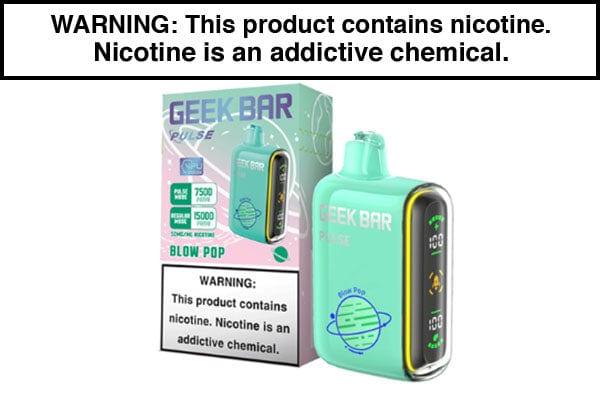 Geek Bar Pulse Disposable Vape 15,000 Puffs - $12.49 - Vape Juice