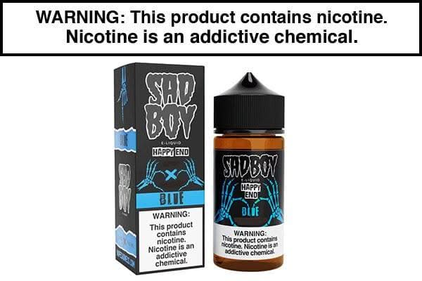 HAPPY END BLUE BY SADBOY SALT 30ML