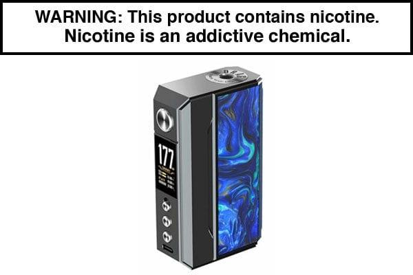 Voopoo Drag 4 Box Mod - Vape Juice
