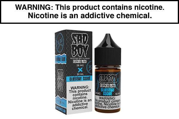 BLUEBERRY COOKIE BY SADBOY SALT 30ML BLUEBERRY COOKIE BY SADBOY SALT 30ML