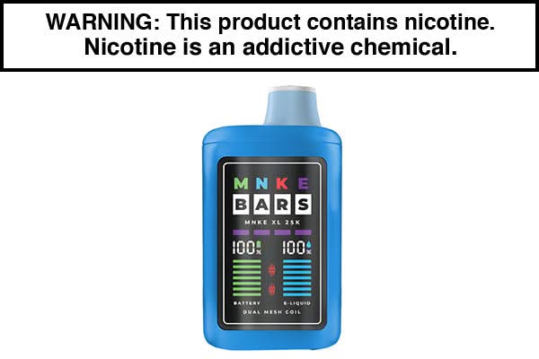 MNKE Bar XL 25K Puff Disposable Vape - $12.95 - Vape Juice