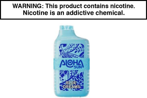 Aloha Sun Disposable Vape - 7000 Puffs - Vape Juice