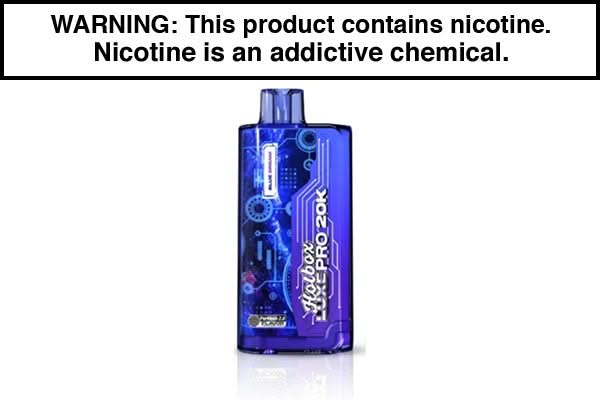 Puff Labs Hotbox Luxe Pro Disposable Vape 20,000 Puffs - $14.95 - Vape Juice