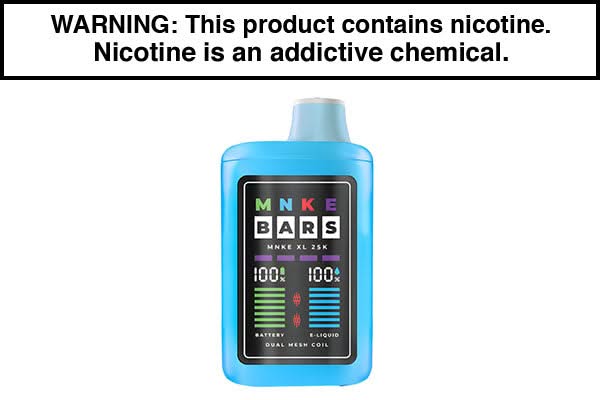 MNKE Bar XL 25K Puff Disposable Vape - $12.95 - Vape Juice