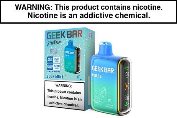 Geek Bar Pulse Disposable Vape 15,000 Puffs - $12.49 - Vape Juice