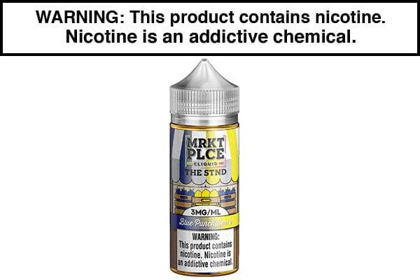 Blue Punch Berry by MRKT PLCE 100ML - $12.50 Blue Punch Berry by MRKT PLCE 100ML - $12.50