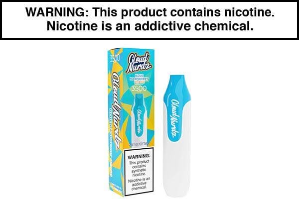 Cloud Nurdz Disposable Vape 3500 Puffs - $9.50 - Vape Juice