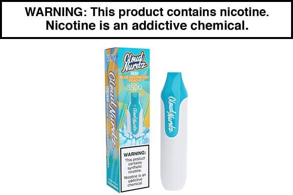 Cloud Nurdz Disposable Vape 3500 Puffs - $9.50 - Vape Juice