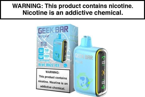 Geek Bar Pulse Disposable Vape 15,000 Puffs - $12.49 - Vape Juice