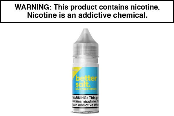BLUE RAZZ LEMON BY VAPETASIA BETTER SALT 30ML BLUE RAZZ LEMON BY VAPETASIA BETTER SALT 30ML