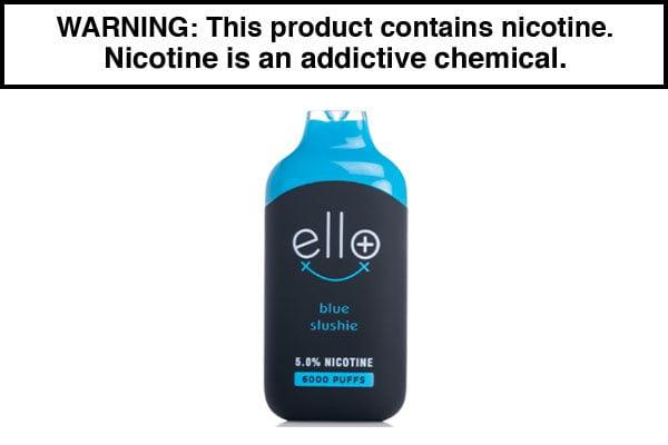 BLVK Ello Plus Disposable Vape 6000 Puffs - $12.95 - Vape Juice