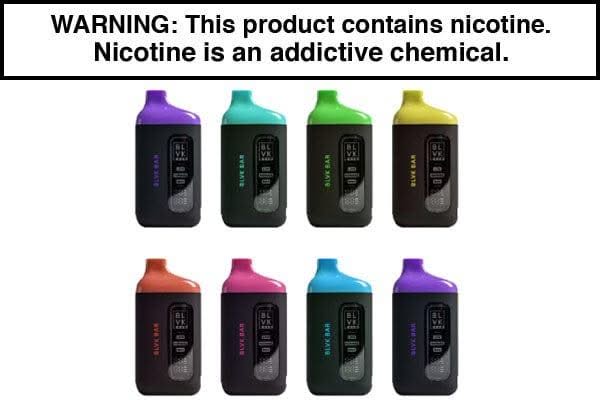 BLVK Bar Disposable Vape 20,000 Puffs - $18.95 BLVK Bar Disposable Vape 20,000 Puffs - $18.95
