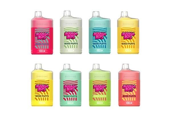 Bodega Bar Disposable Vape 17mL 8000 Puffs - $12.95 Bodega Bar Disposable Vape 17mL 8000 Puffs - $12.95