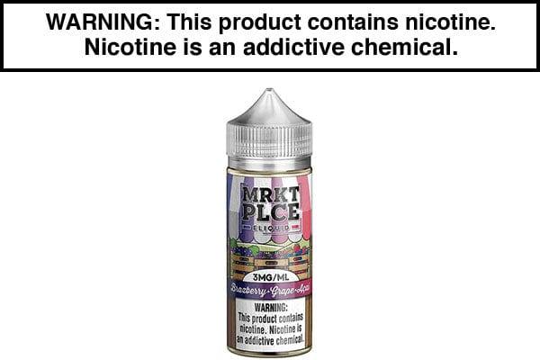 Brazberry Grape Acai by MRKT PLCE 100ML - $12.50 - Vape Juice