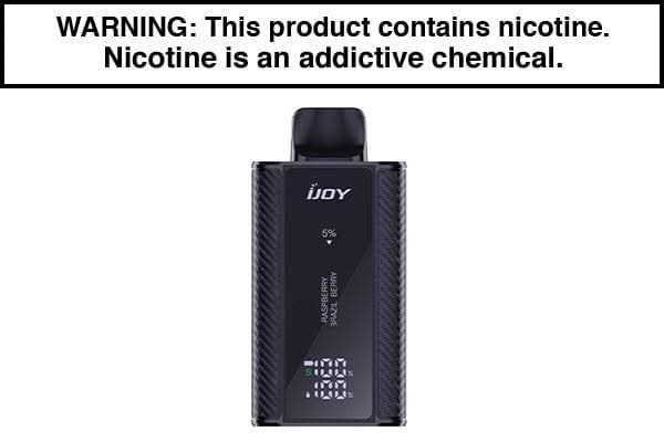 iJoy Bar Captain Disposable Vape 10,000 Puffs - $13.49 - Vape Juice