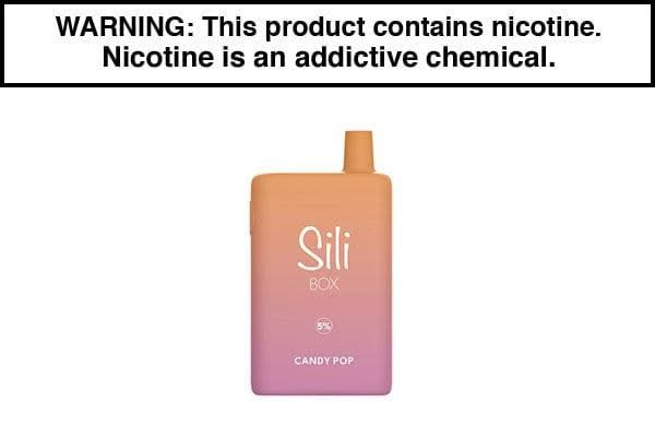 Sili Box Disposable Vape 6000 Puffs - $12.95 - Vape Juice