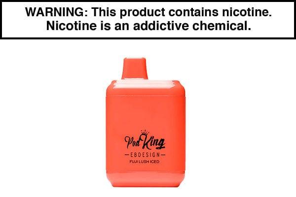 XC5000 BY POD KING - 5000 Puff Disposable - Vape Juice
