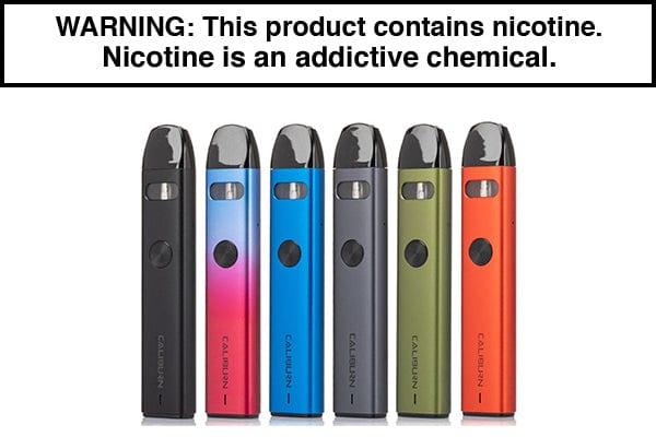 Uwell Caliburn A2 Vape Pod Kit - $13.95 - Vape Juice