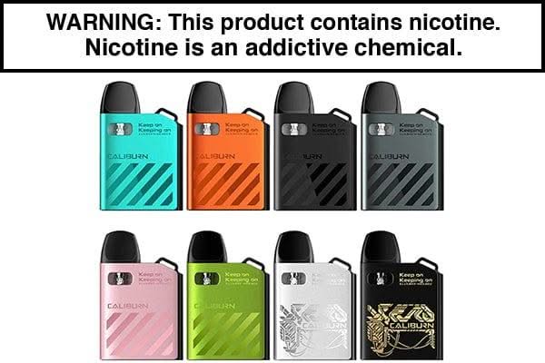 Uwell Caliburn AK2 15W Vape Pod Kit - $16.95 - Vape Juice