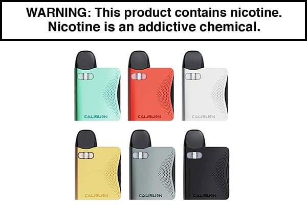 Uwell Caliburn AK3 13W Vape Pod Kit - $15.49 - Vape Juice