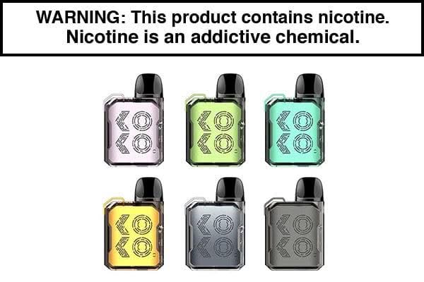 Uwell Caliburn GK2 Vape Pod Kit - Vape Juice
