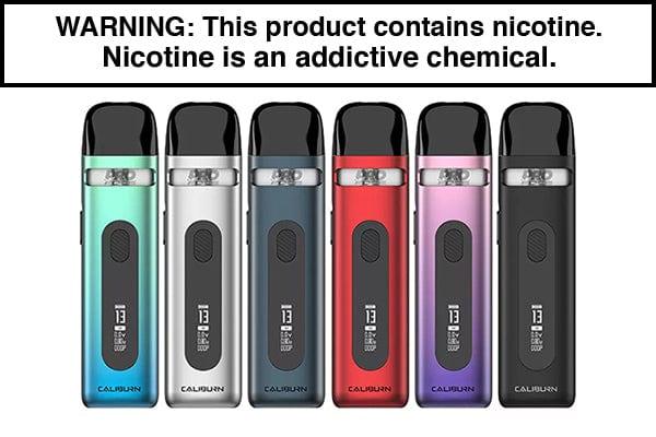 Uwell Caliburn X 20W Vape Pod Kit - $26.95 - Vape Juice