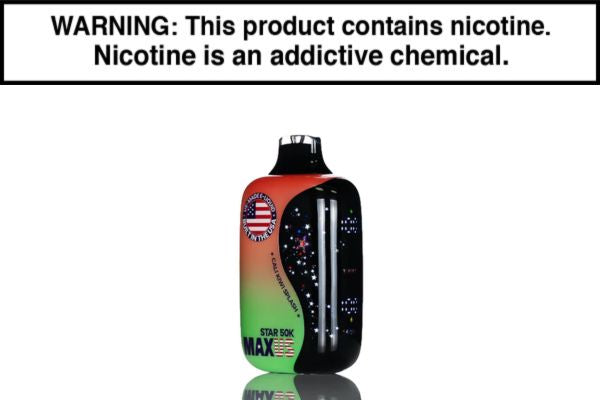 MAXUS Star 50K Disposable Vape