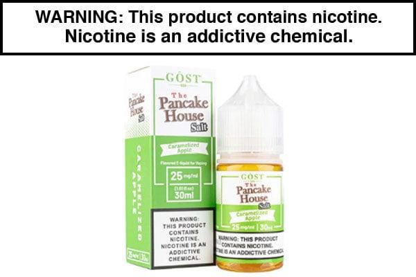 Caramelized Apple by Pancake House - 100mL - Vape Juice