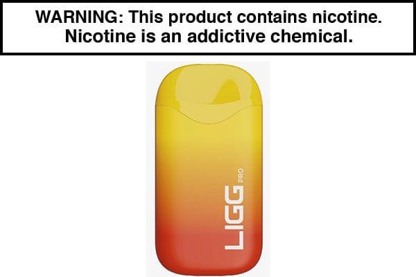 Ligg Pro Disposable Vape 5500 Puffs - $12.95 - Vape Juice