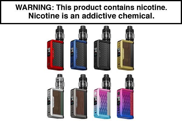 Lost Vape Centaurus Quest 200W Vape Starter Kit - $58.95 Lost Vape Centaurus Quest 200W Vape Starter Kit - $58.95